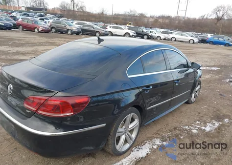 2014 Volkswagen Cc 2.0T R-Line from USA, damaged, VIN WVWBP7AN6EE536243
